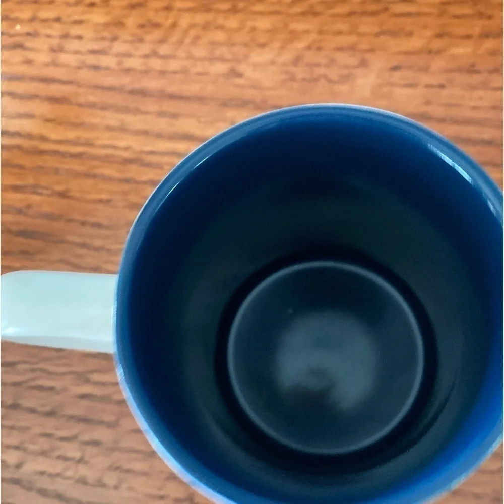 Disney Finding Nemo Dory Cup Find a Happy Place!Hallmark Mug Tea Coffee Cup